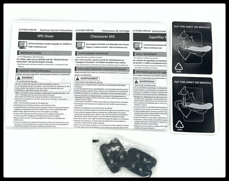 Shimano ME2 Men's Off-Road Shoe EU 43 Grey/Blue-3